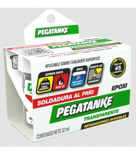 PEGAMENTO EPOXICO TRANSPARENTE 32 ML