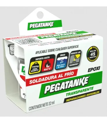 PEGAMENTO EPOXICO TRANSPARENTE 32 ML