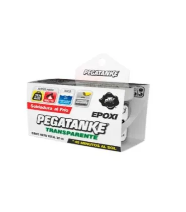 PEGAMENTO EPOXICO TRANSPARENTE 32 ML