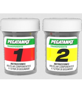 PEGAMENTO EPOXICO TRANSPARENTE 32 ML