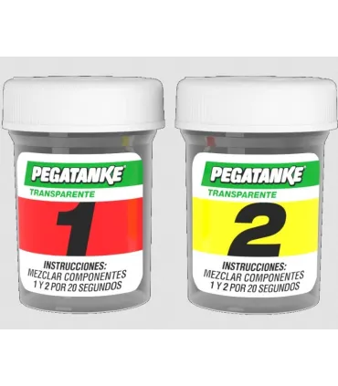 PEGAMENTO EPOXICO TRANSPARENTE 32 ML