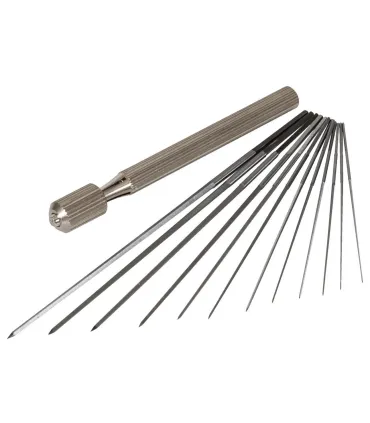 JUEGO ESCARIADORES AGUJA P/CHICLES TOBERAS 245-004