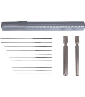 JUEGO ESCARIADORES AGUJA P/CHICLES TOBERAS 245-004