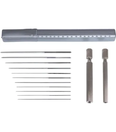 JUEGO ESCARIADORES AGUJA P/CHICLES TOBERAS 245-004