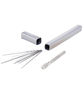 JUEGO ESCARIADORES AGUJA P/CHICLES TOBERAS 245-004