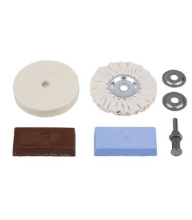 KIT PULIR METALES TALADRO BRICOLAJE