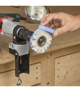 KIT PULIR METALES TALADRO BRICOLAJE