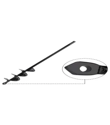BROCA EXTRACTORA TIERRA Ø50x370mm P/TALADRO (NO PEDREGOSO)