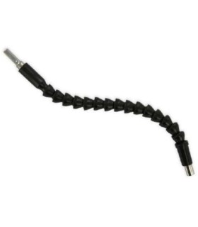 PORTAPUNTAS 1/4" FLEXIBLE 180º L 300mm