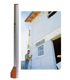 REGLA MEDIDORA TELESCOPICA ALTURAS 0,86-4 mt