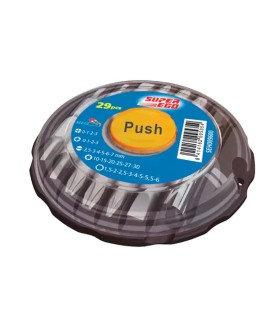 JUEGO 29 DESTORPUNTAS 1/4 PLANO+ESTRELLA+ADAPT