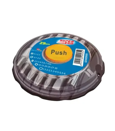 JUEGO 29 DESTORPUNTAS 1/4 PLANO+ESTRELLA+ADAPT