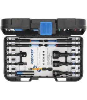 Juego de Puntas de Torsión, 42 piezas GEDORE