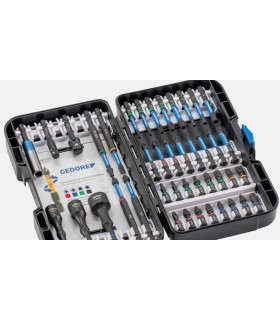 Juego de Puntas de Torsión, 42 piezas GEDORE
