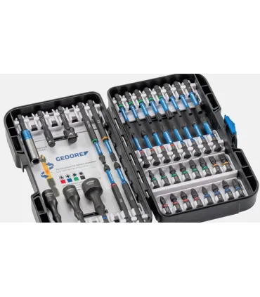 Juego de Puntas de Torsión, 42 piezas GEDORE