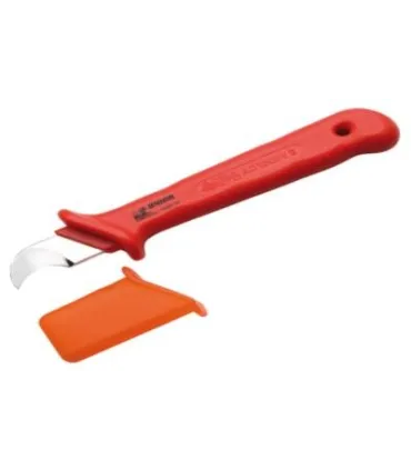 CUCHILLO CABLE CURVO 1000V UNIOR 180MM