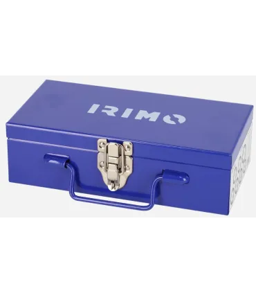 JUEGO 7 VASOS IMPACTO 1" (24-27-30-32-33-36-38mm). ESTUCHE METALICO