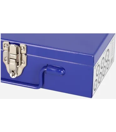 JUEGO 7 VASOS IMPACTO 1" (24-27-30-32-33-36-38mm). ESTUCHE METALICO