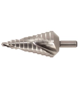 BROCA ESCALONADA ESPIRAL HSS 6-37mm (PG 7-29) Electricistas
