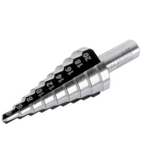 BROCA ESCALONADA ESPIRAL HSS 6-37mm (PG 7-29) Electricistas