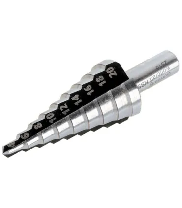 BROCA ESCALONADA ESPIRAL HSS 6-37mm (PG 7-29) Electricistas