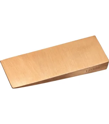 Cuña separadora de bridas BRONZE 150x30x13 mm