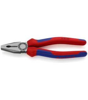 ALICATE KNIPEX UNIV. 8"-200mm M/GOMA