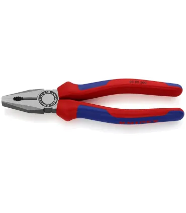 ALICATE KNIPEX UNIV. 8"-200mm M/GOMA
