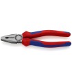 ALICATE KNIPEX UNIV. 8"-200mm M/GOMA