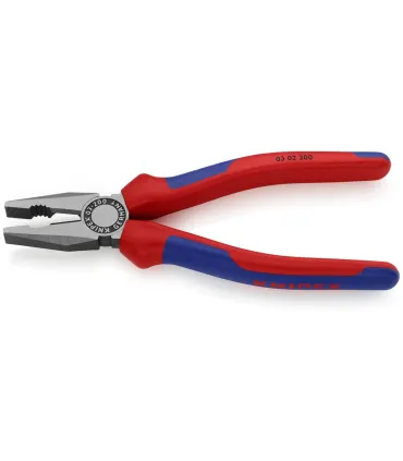 ALICATE KNIPEX UNIV. 8"-200mm M/GOMA