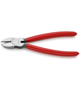 ALICATE CORTE DIAGONAL 180 M/PVC KNIPEX