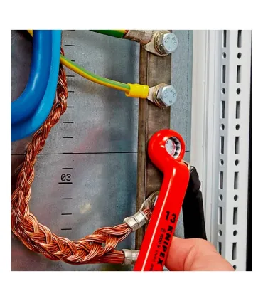 LLAVE ESTRELLA CODO 1000V 17