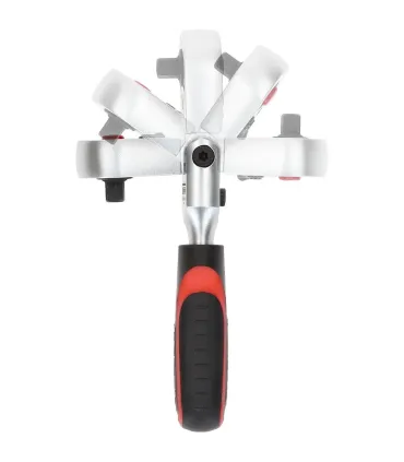 LLAVE CARRACA ARTICULADA 1/4