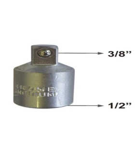 REDUCTOR VASOS DE 1/2" A 3/8"