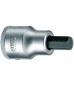 LLAVE VASO 1" PUNTA ALLEN 27mm