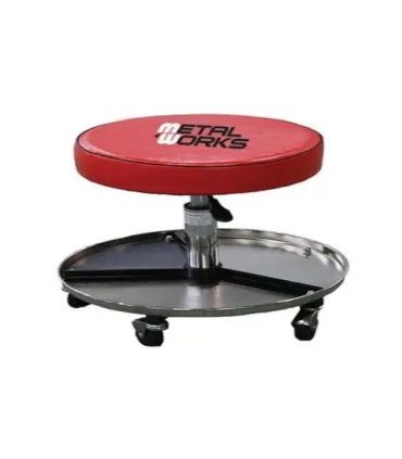 TABURETE MECANICO ALTURA AJUSTABLE C/BASE