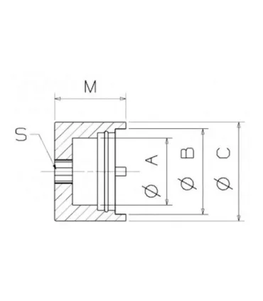 LLAVE KM3 CORTA FORZA