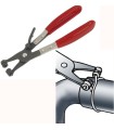 TENAZA PARA ABRAZADERAS DE ALAMBRE L 220MM
