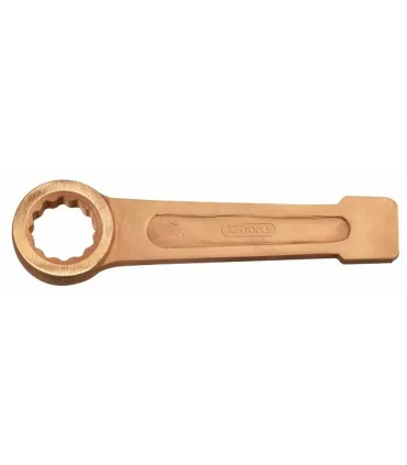 LLAVE GOLPE CERRADA ANTICHISPA BRONCE 32MM
