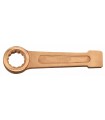 LLAVE GOLPE CERRADA ANTICHISPA BRONCE 32MM
