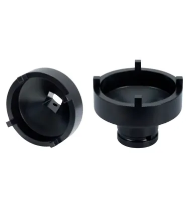 LLAVE VASO IMPACTO 1/2" KM-6 DIENTES EXTERIORES