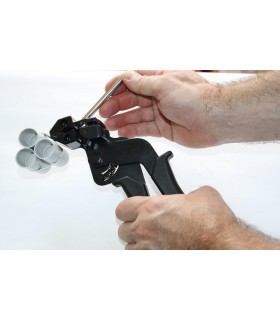 ALICATE PARA ABRAZADERAS INOX-BOLA hasta 12mm ancho