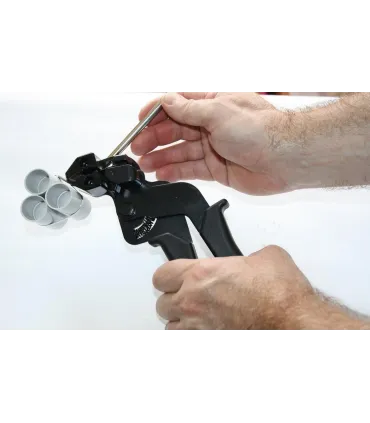 ALICATE PARA ABRAZADERAS INOX-BOLA hasta 12mm ancho