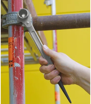 LLAVE ESPECIAL ANDAMIOS 19x22