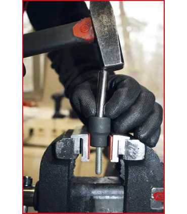 J. 16pcs VASO 1/2-3/8" EXTRACTORES TORNILLOS Y TUERCAS 8 a  27mm