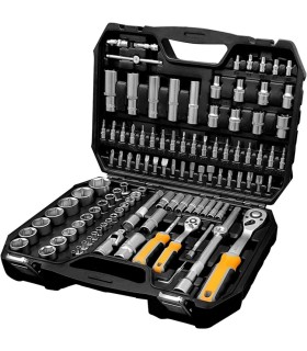 MALETA 94 pcs VASOS METAL WORKS 1/2"+ 1/4"