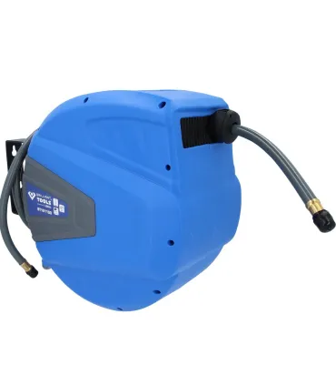 ENROLLADOR MANGUERA TUBO Ø 10mm  L 15m BRILLIANT