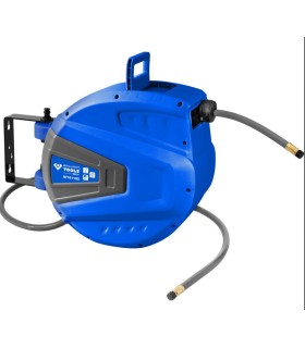 ENROLLADOR MANGUERA TUBO Ø 10mm  L 15m BRILLIANT