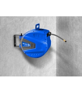 ENROLLADOR MANGUERA TUBO Ø 10mm  L 15m BRILLIANT