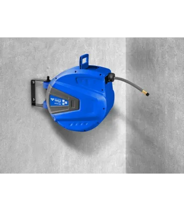 ENROLLADOR MANGUERA TUBO Ø 10mm  L 15m BRILLIANT